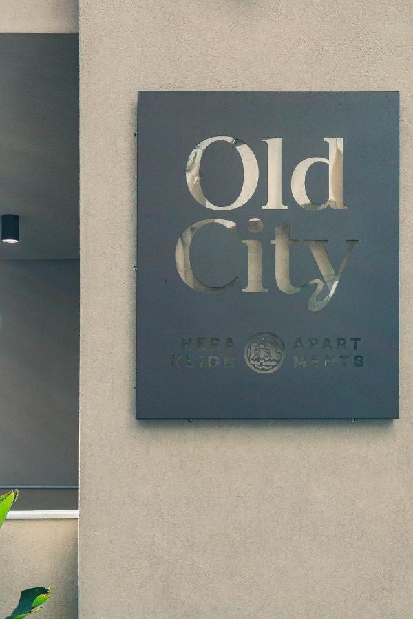 Old City Apartments Ираклион Экстерьер фото
