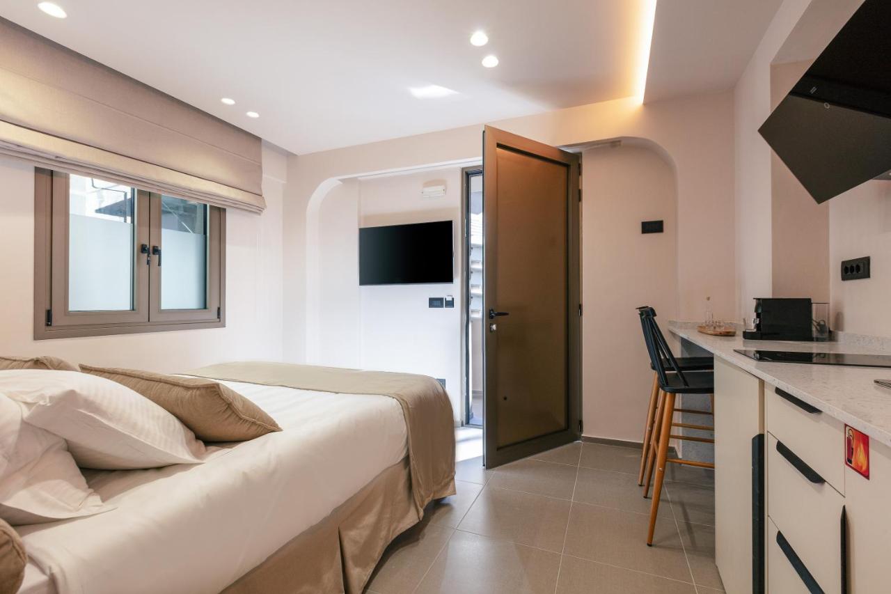 Old City Apartments Ираклион Экстерьер фото